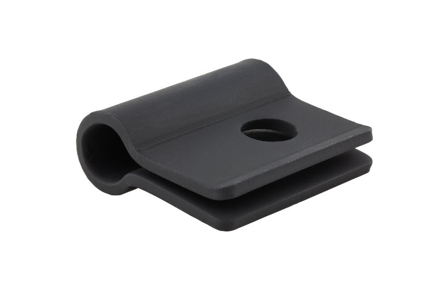 EXHAUST CLAMP BRACKET TO SWING ARM - ET3 STYLE OF EXHAUST