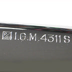 90SS Chrome Exhaust OEM Style
