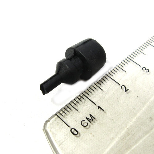TALLEST RUBBER BUFFER FOR SMALL FRAME ENGINE COWL OR BATTERY ACCESS DOORS (195700)