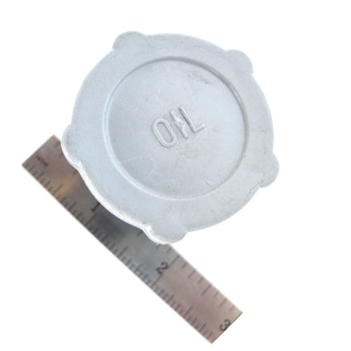 OIL TANK RESERVOIR CAP - ALL VINTAGE VESPA W/ OIL INJECTION (259829)