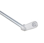 METAL END FUEL ROD (LEVER): VINTAGE VESPA SMALL FRAME MODELS METAL 200MM (098584-144660)