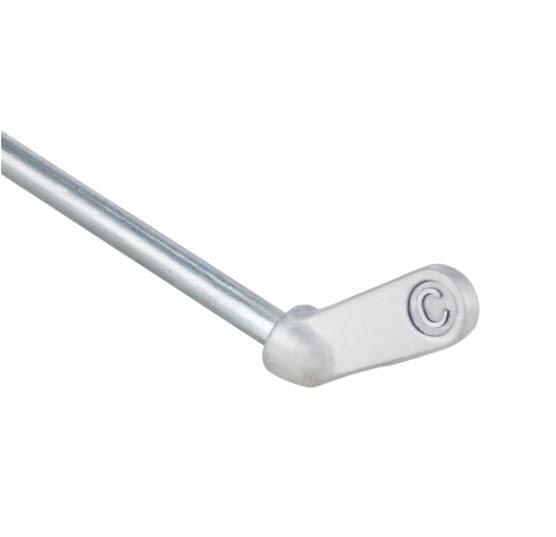 METAL END FUEL ROD (LEVER): VINTAGE VESPA SMALL FRAME MODELS METAL 200MM (098584-144660)