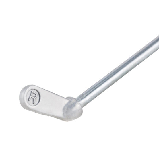 METAL END FUEL ROD (LEVER): VINTAGE VESPA SMALL FRAME MODELS METAL 200MM (098584-144660)