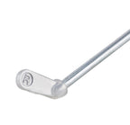 METAL END FUEL ROD (LEVER): VINTAGE VESPA SMALL FRAME MODELS METAL 200MM (098584-144660)