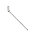 METAL END FUEL ROD (LEVER): VINTAGE VESPA SMALL FRAME MODELS METAL 200MM (098584-144660)