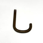 NOS BAG HOOK SINGLE SADDLE VESPA SMALL FRAME - V5A V9A VMA