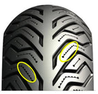110/70 x 11 Michelin City Grip 2 Front Tire LX PRIMAVERA 2015-2018