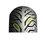 110/70x13 Michelin City Grip 2 Tire (2015- MP3 500 FRONT CM319101)
