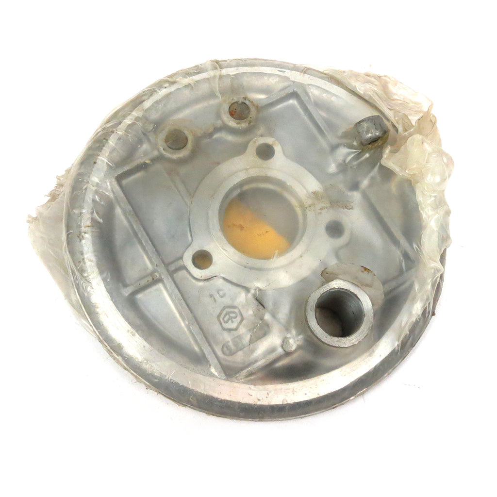 NOS REAR HUB BACKING PLATE VESPA SMALL FRAME V5A-VMA 1966-1976