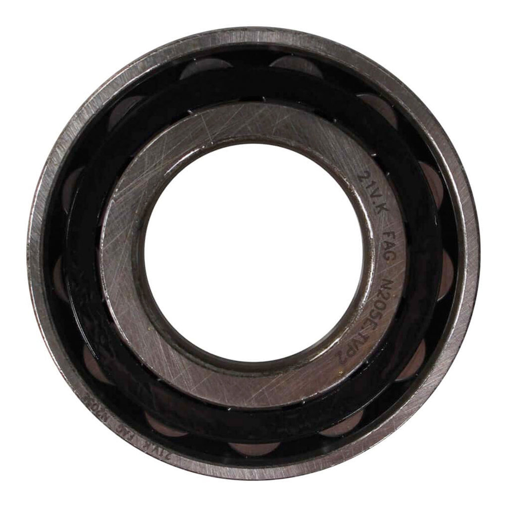 (25x52x15) FLYWHEEL SIDE CRANK BEARING (RACE IN CASE; ROLLER ON CRANK) RALLY VSE