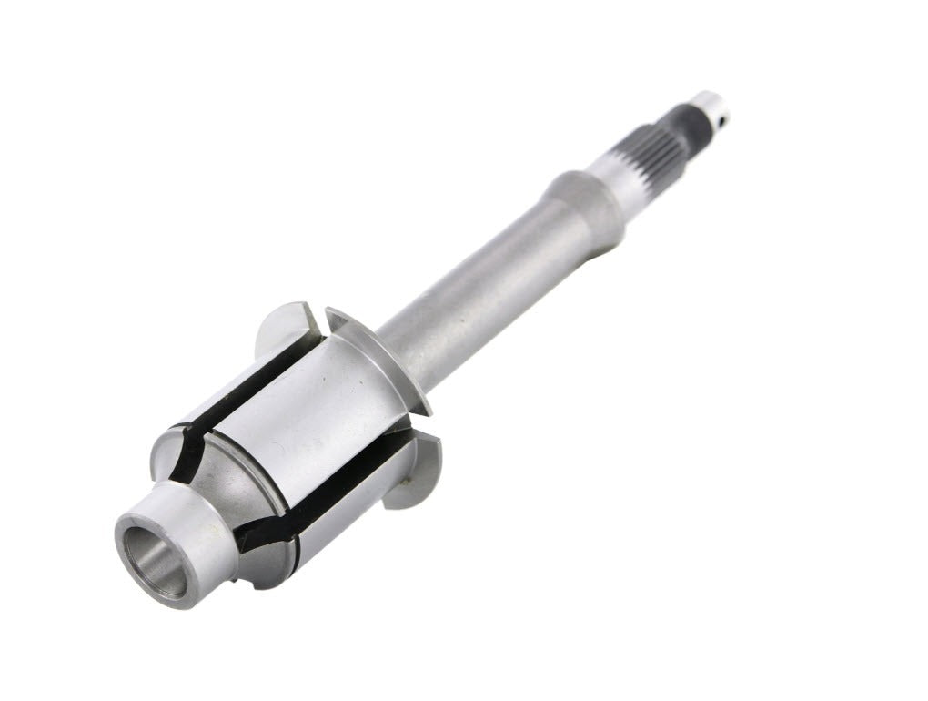 VINTAGE REAR DRIVE SHAFT AXLE LARGE FRAME 1969-1981 TAKES 16MM NUT/CASTELLATED PX CAP (USES  BEARINGS 106956 AND 090025) (157800 1578005)