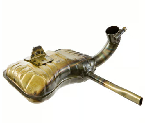 EXHAUST PIPE (MUFFLER) VESPA GS160 SS180 SUPER SPORT (093630)
