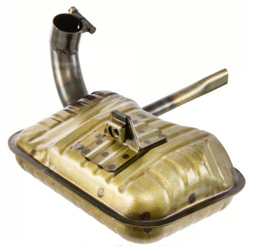 EXHAUST PIPE (MUFFLER) VESPA GS160 SS180 SUPER SPORT (093630)