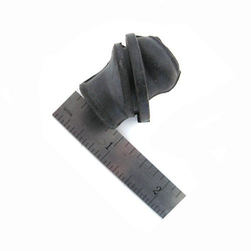 Fuel Line Grommet in Airbox, Oil Injected Models