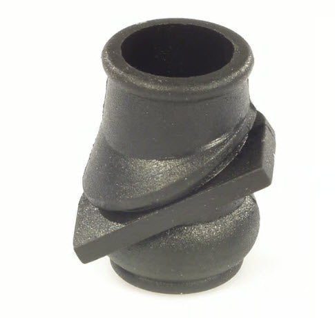 Fuel Line Grommet in Airbox, Oil Injected Models