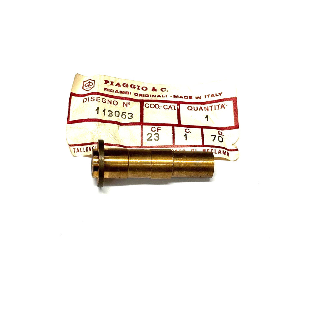 OIL PUMP GEAR BRASS BUSHING 1970'S VESPA 150 200cc (OIL INJECTION MODELS USA)
