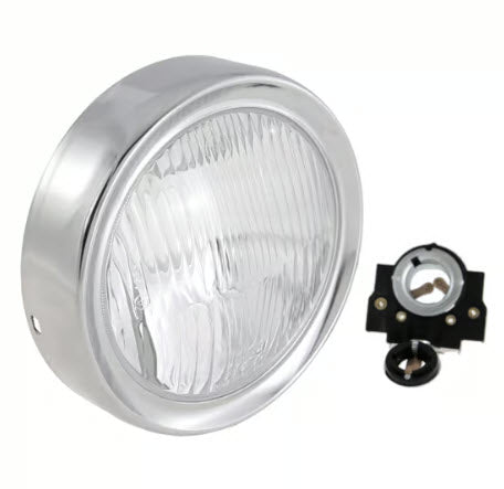 Euro Headlight 130mm (6") Rally-TS-GTR