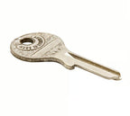 Vintage Vespa Key Blank Steering (Neiman Style) Steering Or Glovebox Lock - 1970-1980's