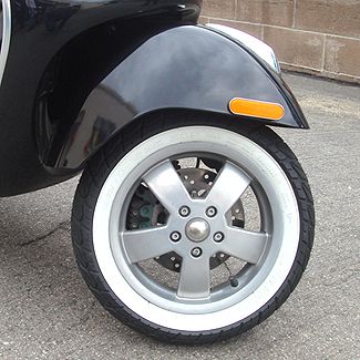 SHINKO 120/70X12 WHITEWALL