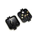 JUNCTION BOX 5 WIRE POLE LATE 1960'S 70'S STYLE (1.7"X1.7" SQUARE) VESPA RALLY VBC/VLB/VSD/ VSE (070403)