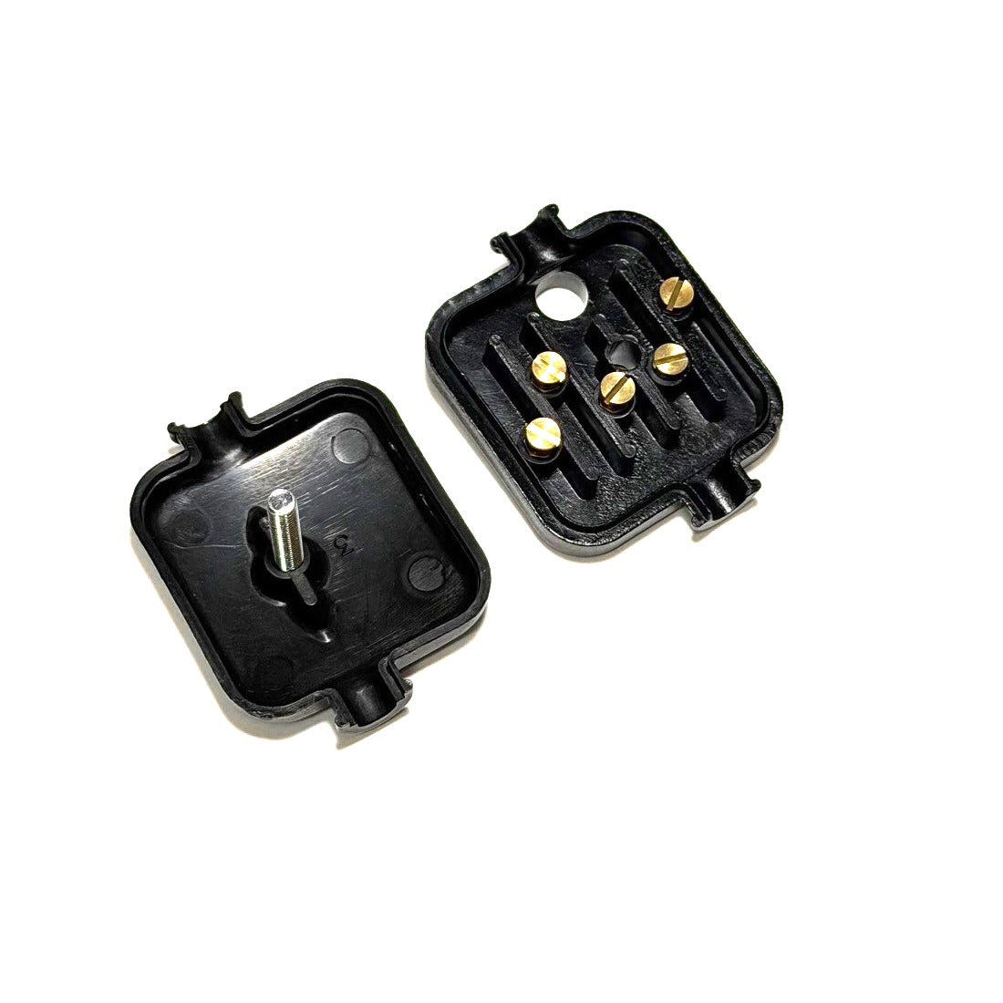 JUNCTION BOX 5 WIRE POLE LATE 1960'S 70'S STYLE (1.7"X1.7" SQUARE) VESPA RALLY VBC/VLB/VSD/ VSE (070403)