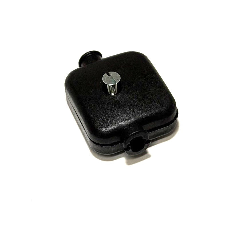 JUNCTION BOX 5 WIRE POLE LATE 1960'S 70'S STYLE (1.7"X1.7" SQUARE) VESPA RALLY VBC/VLB/VSD/ VSE (070403)