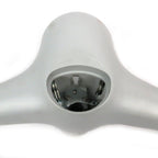 HANDLEBAR ASSEMBLY FOR SMALLFRAME OR SPRINT/SUPER/RALLY - NO HOLES FOR IGNITION SWITCH, INDICATOR, OR TURN SIGNALS