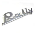 "RALLY" SCRIPT FRONT BADGE RALLY 180 VSD 1968-1973