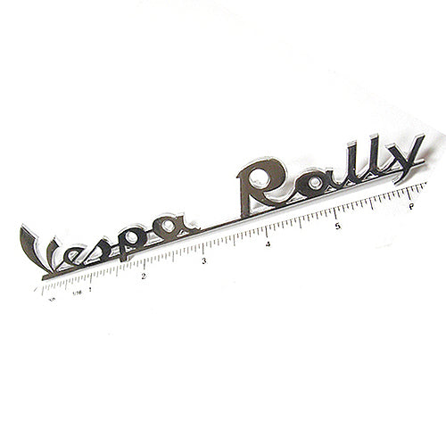 VESPA RALLY REAR BADGE