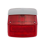 Vespa Euro Tail Light 1970's VINTAGE Rally, Sprint, TS, GTR (BLUBS NOT INCLUDED)