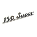VINTAGE VESPA "150 SUPER" REAR BADGE