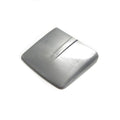 Euro Taillight Visor Rally-Sprint SILVER