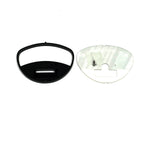 80MPH SPEEDO FACEPLATE FOR RALLY-BLACK