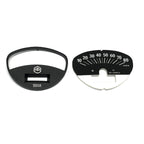 80MPH SPEEDO FACEPLATE FOR RALLY-BLACK