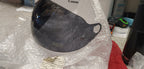 **Smoke Reflective** Visor for Vespa Copter Helmet (605283M00F)