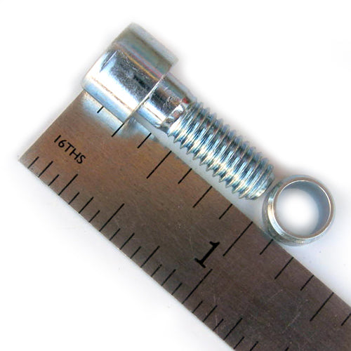 Pinch Screw with bushing for Throttle Tube and L/H Perch (M5.8 X 17.2)