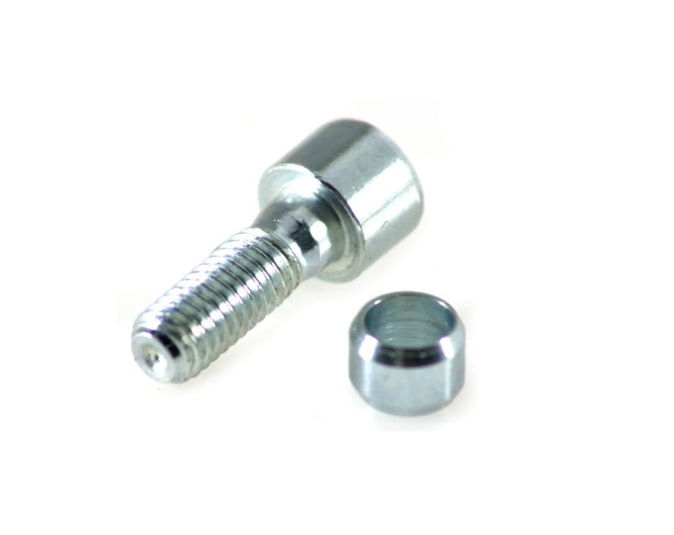 Pinch Screw with bushing for Throttle Tube and L/H Perch (M5.8 X 17.2)