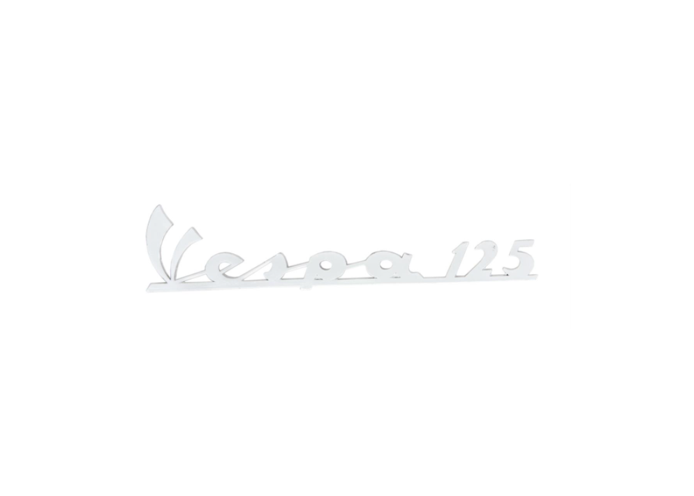 VESPA 125 BADGE VMA - SMALL FRAME