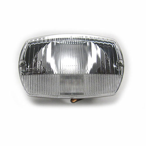 Headlight Euro 50 Special Square Type  (126648 126694 126695 123518 191192)