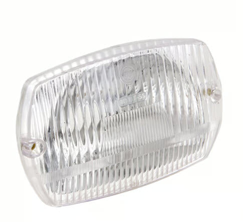 Headlight Euro 50 Special Square Type  (126648 126694 126695 123518 191192)