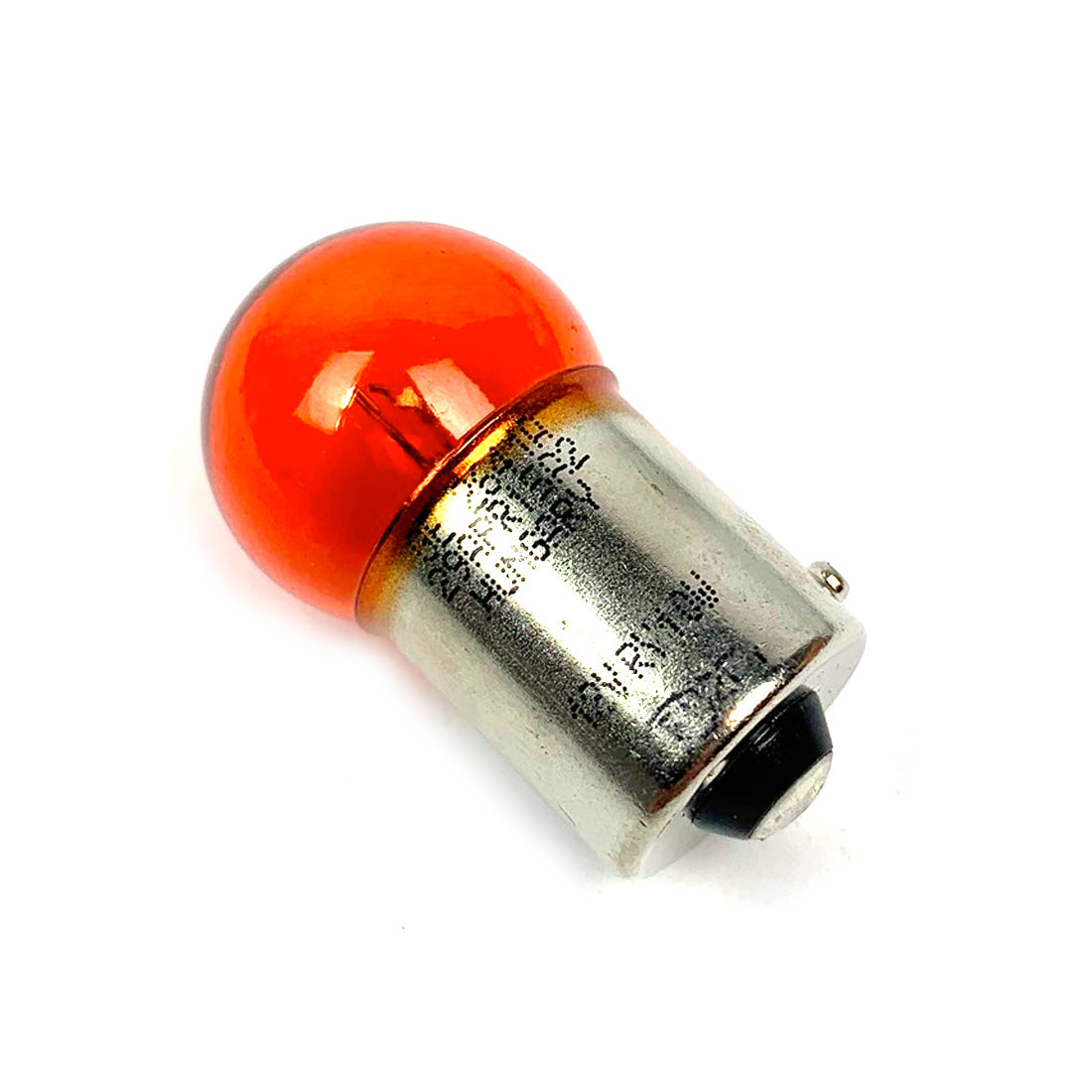 12V 10W YELLOW **WITH OFFSET PINS** (584332)