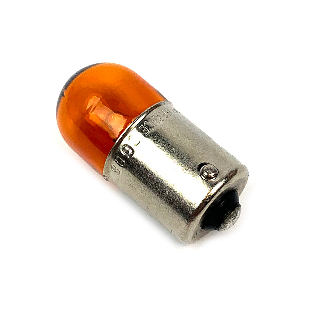 12V 10W Yellow Round Bulb (181746)