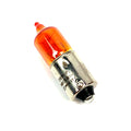 **AMBER** HALOGEN 6W (10W EQUIVALENT) BULB (SMALL BA9S BASE W/OFFSET PINS)