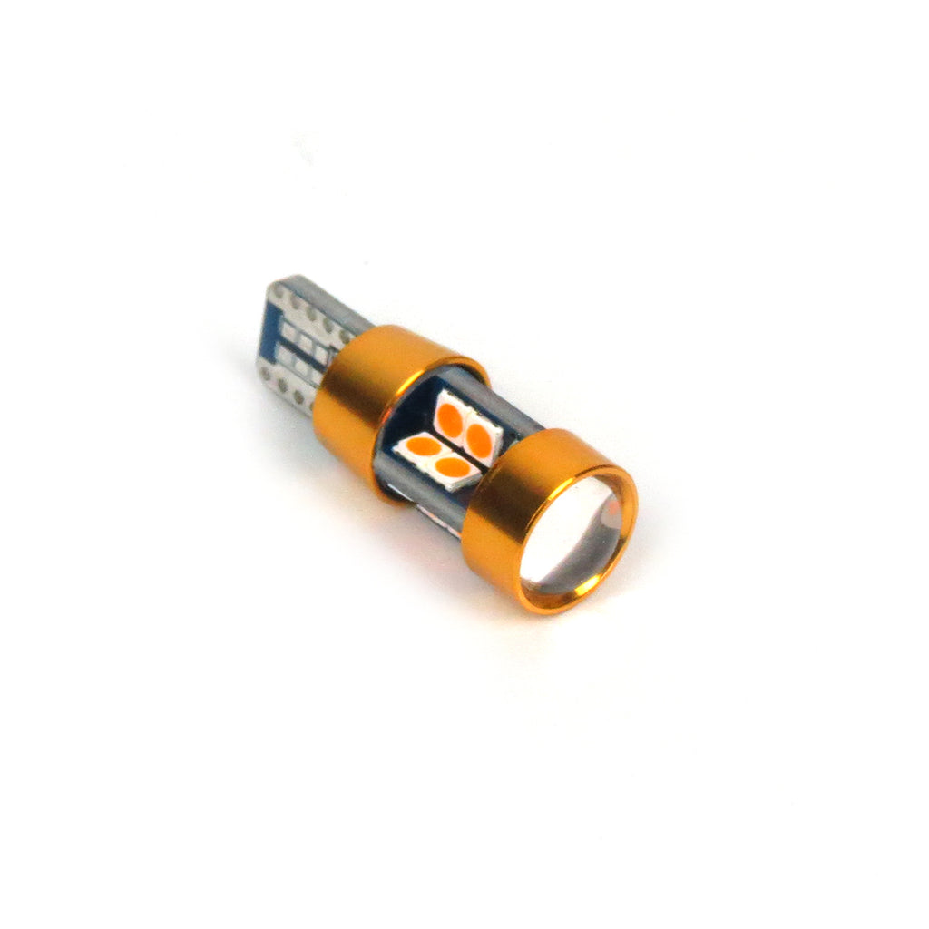 **YELLOW** 194 12 VOLT LED BULB 1 WATT