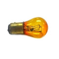12V 5/21W Yellow Round Bulb (129953)