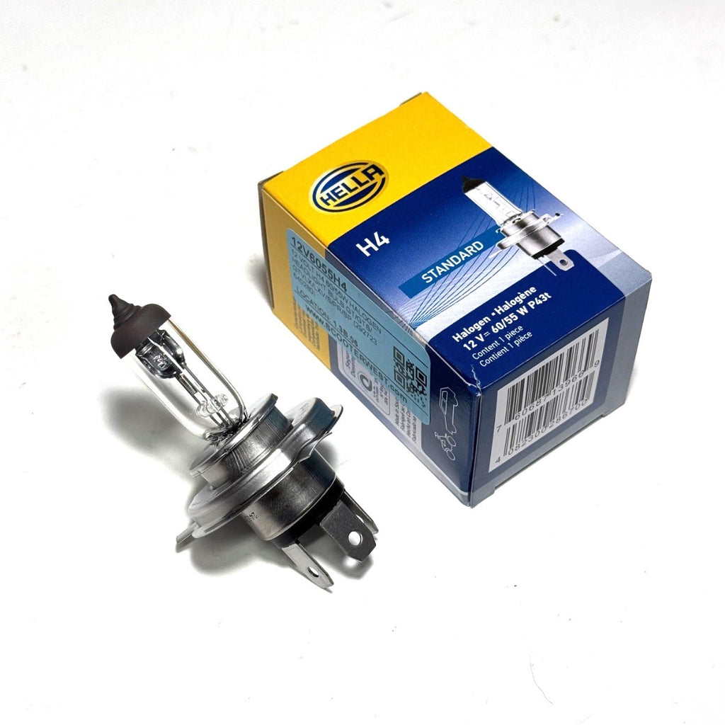 12V 60/55W HALOGEN H4 HEADLIGHT BULB (292723 640280)