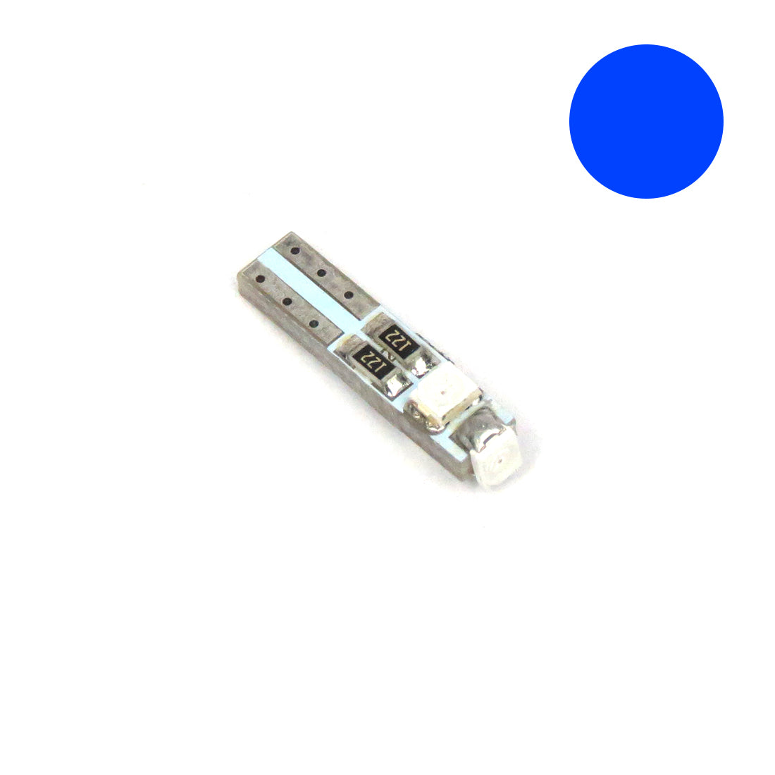 74 12 VOLT BLUE LED BULB (581056)