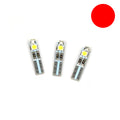 2ND GENERATION SET OF **RED** LED BULBS FOR SPEEDOMETER ON VESPA S AND LX
