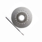 PRIMARY CLUTCH DRIVE GEAR WITH BACKPLATE 23T - P200/RALLY 200 VSE VSX (130823)