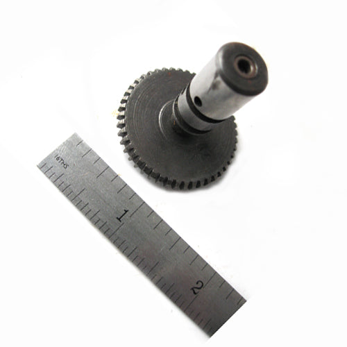 OIL PUMP METERING GEAR WITH SPECIAL BUSHING - P/PX 125-150 VNX VLX   (2216124 2216125 2216126 B016718)